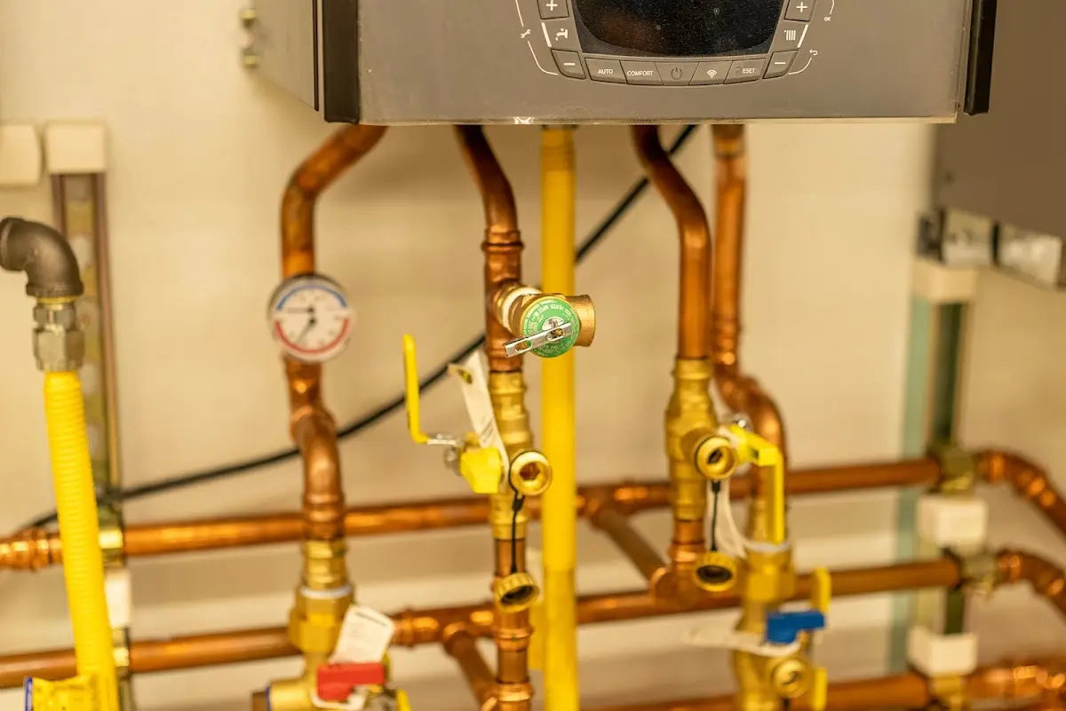 Licensed technician providing Pipe Repair for a homeowner in Winthrop Town